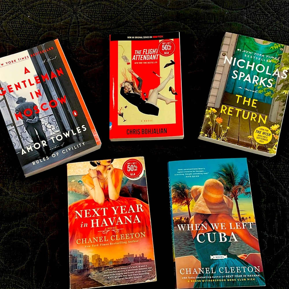Summer Read-5 books